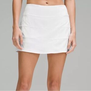 NEW WITH TAGS Pace Rival Mid-Rise Skirt Long / White / size 4